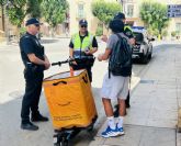 La Policía Local recuerda las nuevas normas de tráfico para patinetes, bicicletas y motocicletas que entran en vigor el 1 de octubre de 2026