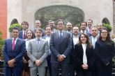 Oscar L�pez se re�ne con empresas tecnol�gicas en su visita a M�xico: 'Espana ofrece las mejores condiciones para la inversi�n'