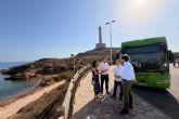 Ayuntamiento y Comunidad mejoran la movilidad en La Manga y Cabo de Palos con m�s transporte p�blico y nuevas alternativas