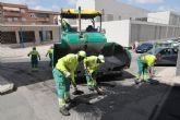 Contin�a el plan municipal de mejora del firme con nuevas actuaciones de asfaltado en San Ant�n