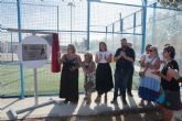 Molinos Marfagones rinde homenaje p�stumo al joven V�ctor Bl�zquez dedic�ndole una pista de p�del y un Memorial