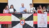Pareja abre sus fiestas homenajeando a quienes protegen sus montes