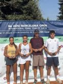 Jorge Mart�nez Vasquez y Alba Mar�a Coromina se proclaman campeones del 8o AENJ Barcelona Open ITF U18 J100