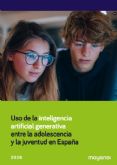 Casi 1 de cada 2 adolescentes y j�venes espanoles le pide a la IA que le haga sus tareas escolares