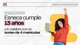Grupo Esneca Formaci�n celebra su 13.o aniversario sorteando cuatro m�steres gratuitos entre su comunidad