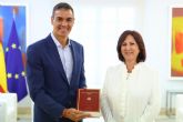 El presidente del Gobierno recibe de la fiscal general del Estado la Memoria Anual de la Fiscal�a