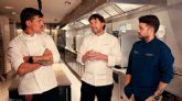 Miguel Cobo, Alberto Molinero y Ricardo Temino cuentan c�mo se disena la cocina de un estrella Michelin
