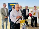 El Ministerio de Agricultura entrega a la Comunidad de Regantes de Totana dos nuevas y relevantes infraestructuras por valor de 37,3 millones de euros consolidaci�n de la zona regable y eficiencia h�drica y energ�tica