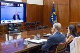 Margarita Robles reafirma el apoyo sostenido de Espana a Ucrania