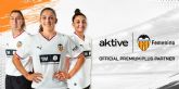 Aktive renueva su compromiso con el Valencia CF Femenino convirti�ndose en Premium Plus Partner