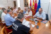 Cartagena prepara sus servicios municipales ante el aviso naranja por lluvias y tormentas