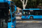 Transporte urbano de Cartagena funcionar� con servicios m�nimos por huelga los d�as 10, 11, 14 y 15 de septiembre