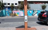 El paseo Col�n estrena cargadores ultrarr�pidos y ecol�gicos