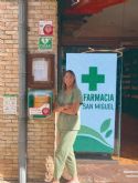 Una farmacia de Estella instala un desfibrilador para vecinos y peregrinos del Camino de Santiago