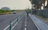 San Javier mejora la conexi�n ciclista con Los Alc�zares con un nuevo carril bici