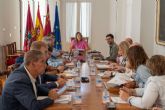 La Junta de Gobierno aprueba la licitaci�n de 23 puestos y el aparcamiento del Mercado de Santa Florentina