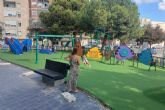 Los Juncos abre sus nuevas �reas de juego infantil