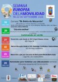 Nueva Semana Europea de la Movilidad con actividades deportivas, educativas y de sensibilizaci�n