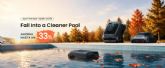 Aiper lanza su Fall Sale 2026 con descuentos de hasta el 33% para afrontar el otono con la piscina a punto