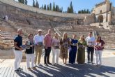 El Teatro Romano de Cartagena se convierte en un souvenir de chocolate