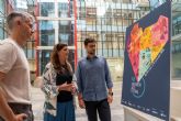 Esther P�rez-Cuadrado firma el cartel de la 45a edici�n del Cartagena Jazz Festival