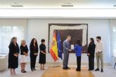 El presidente del Gobierno entrega la Gran Cruz de la Orden del M�rito Civil, a t�tulo p�stumo, al secretario de Estado de Vivienda David Lucas