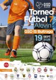 El colegio internacional GSD Buitrago reunir� a 240 j�venes futbolistas y algunas de las principales canteras de Madrid