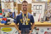 ​El pescador cartagenero Juan Carmona logra el subcampeonato de Espana y el t�tulo de Campe�n de Espana por Selecciones