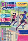 La XI Carrera Popular Lago de Pareja abre una nueva etapa despu�s de celebrar sus primeros diez anos