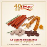 Emcesa: la Espana del aperitivo cabe en un palillo