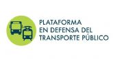 'El transporte p�blico de Murcia no puede avanzar a dos velocidades'