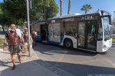 El bus urbano de Cartagena refuerza su servicio durante las fiestas de Carthagineses y Romanos y la Semana Europea de la Movilidad
