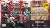 C�digo Bushido se expande: dos d�as de evento, nuevas salas en Murcia y retransmisi�n mundial en directo