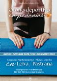 La Concejal�a de Igualdad impulsa el deporte en sus pedan�as con una nueva programaci�n para este oto�o