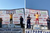 Triunfos en trial bici para Cartagena