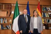 Cartagena estrecha lazos con Irlanda para preparar el especial del pa�s en La Mar de M�sicas 2027
