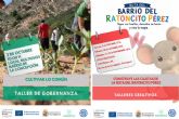 Talleres gratuitos para construir casas del Ratoncito P�rez en el Barrio de La Concepci�n