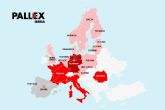 PallEx Iberia ampl�a con 14 pa�ses europeos su servicio terrestre de paleter�a