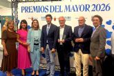 Toni Calder�n galardonado con el Premio Mayor del Ano de la Regi�n de Murcia