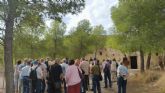 Unas 240 personas conocen este fin de semana el yacimiento arqueol�gico de La Bastida y otras �reas habitualmente no accesibles al p�blico, en el marco de las V Jornadas de Puertas Abiertas