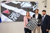 El Ayuntamiento y el FC Cartagena refuerzan su colaboraci�n de cara a la nueva temporada