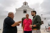 La ermita del Monte Calvario recupera el esplendor de su fachada tras su restauraci�n