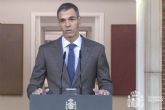 Pedro S�nchez anuncia la convocatoria de elecciones generales para el 29 de noviembre
