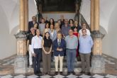 El concejal de Artesanía participa en las jornadas de coordinación entre la AECC y la AEuCC El concejal de Artesanía participa en las jornadas de coordinación entre la AECC y la AEuCC