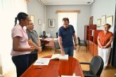 Tres funcionarios interinos del Ayuntamiento de Alhama superan su periodo de pr�cticas