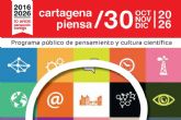 Cristina Monge, Jos� Luis Villacanas y el concierto de P�jaro Gu�a celebran el 10o aniversario de Cartagena Piensa