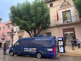 El servicio móvil para renovar el DNI y pasaporte vuelve a la plaza de la Constitución de Totana El servicio móvil para renovar el DNI y pasaporte vuelve a la plaza de la Constitución de Totana