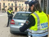 La Policía Local de Totana se adhiere durante esta semana a la campaña de la DGT para evitar las distracciones al volante La Policía Local de Totana se adhiere durante esta semana a la campaña de la DGT para evitar las distracciones al volante