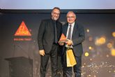 La reparaci�n del puente de la A-1 en Cabanillas de la Sierra gana el Premio Mejor Obra Sika