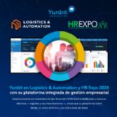 Yunbit participar� en Logistics & Automation y HR Expo 2026 con su plataforma de gesti�n intregral